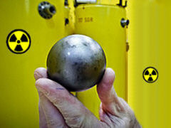Brennstoffkugel fr gasmoderierten Atom-Reaktor