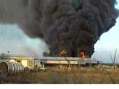 Brand in indischem Chemiewerk des Bayer-Konzerns, 11. Mrz 2010