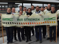 GDL im Streik - Foto: Gewerkschaft Deutscher Lokomotivfhrer
