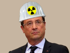 Hollande pour nuclaire