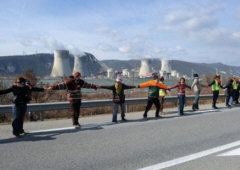 Menschenkette im Rhnetal, 2012