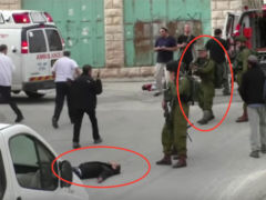 Mord an Palstinenser - Screenshot: Video von Emad abu-Shamsiyah / B'Tselem