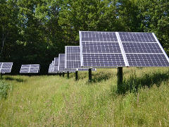 Photovoltaik Freiflchenanlage - Foto: WikimediaImages - Creative-Commons-Lizenz CC0