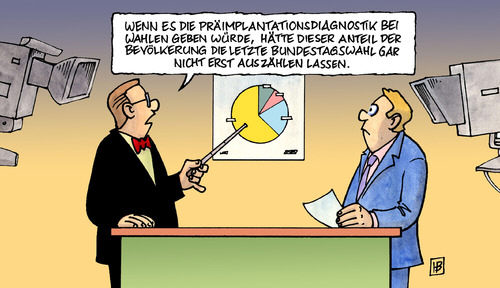 Primplantationsdiagnostik und Bundestagswahl