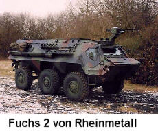 Fuchs 2 von Rheinmetall