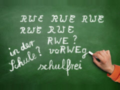 Schulfrei fr RWE - Collage: Samy