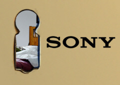 Schlsselloch bei Sony