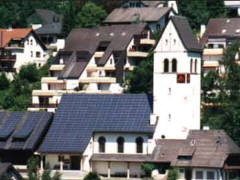 Solarkirche in Schnau, Schwarzwald