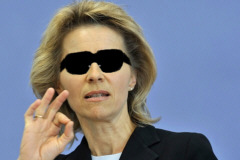 Ursula von der Leyen, Ministerin fr Sozialabbau