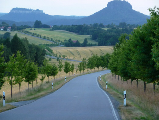 Allee bei Rathmannsdorf, Foto: Markus Munger, Quelle: BUND