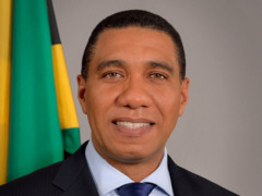 Andrew Holness - Foto: Office of the Prime Minister, Jamaika