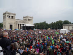 Demo in Mnchen, 22.07.2018, ausgehetzt, Foto: ausgehetzt - Creative-Commons-Lizenz Nicht-Kommerziell 3.0