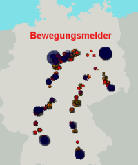 Dein Handy, der Bewegungsmelder