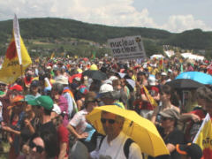 Demo beim AKW Beznau, Schweiz