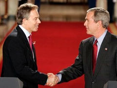 Blair and Bush - Foto: U.S. federal  government - public domain