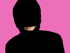 Jens Bhrnsen vor rosa  Hintergrund