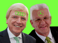 Bouffier und Kretschmann sind spitze