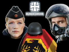 Bundeswehr und Tod - Grafik: Samy  - Creative-Commons-Lizenz Namensnennung Nicht-Kommerziell 3.0