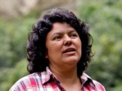 Berta Cceres - Foto: Goldman Environmental Prize