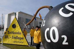Zeitbombe Kohlendioxid-Endlager
