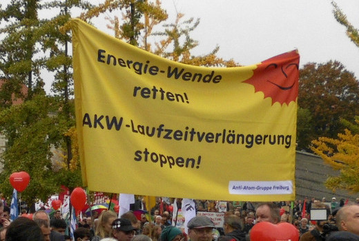 Demo in Berlin, 22.10.22 - Foto: Klaus Schramm - Creative-Commons-Lizenz Namensnennung Nicht-Kommerziell 3.0