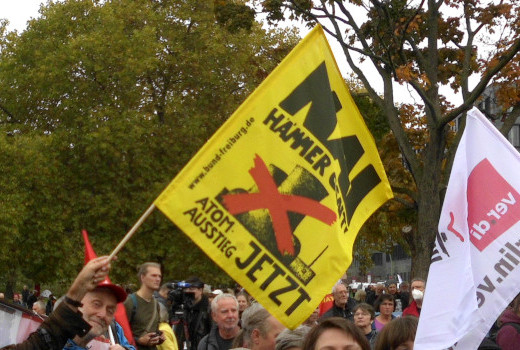 Demo in Berlin, 22.10.22 - Foto: Klaus Schramm - Creative-Commons-Lizenz Namensnennung Nicht-Kommerziell 3.0