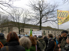 Demo in Strabourg, 30.11.2013 - Foto: Klaus Schramm