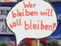 Demo gegen Abschiebung von Flchtlingen, Freiburg, 6.12.2014 - Foto: Radio Dreyeckland