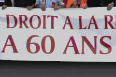 Protest Frankreich 23. September 2010