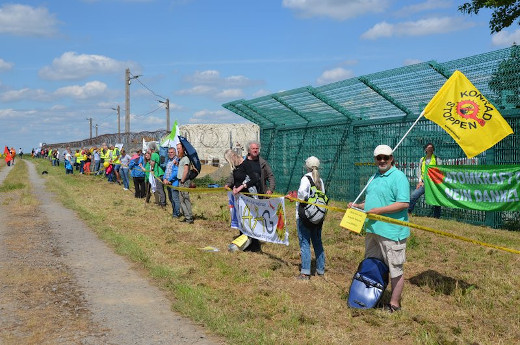 Demo Schacht Konrad, 22.05.22 - Foto: AG Schacht Konrad e.V. - Creative-Commons-Lizenz Namensnennung Nicht-Kommerziell 3.0