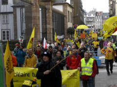 Demo in Strabourg, 7.03.2015 - Foto: Klaus Schramm