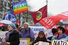 Afghanistan-Demo in Bonn, 3.12.2011