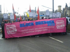 Demo Dresden nazifrei, 18.02.2012