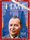 Alexander Dubcek - Time Magazine, 5. April 1968