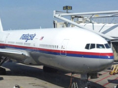 Flug MH17 der Malaysia Airlines