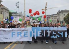 Demo Freiheit statt Angst, 10.09.2011