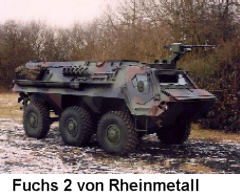 Fuchs 2 von Rheinmetall