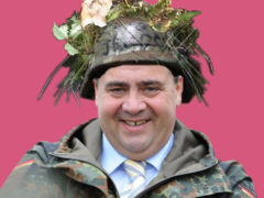 Sigmar Gabriel und Rüstungs-Exporte - Collage: Samy