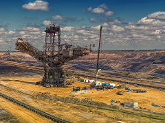 Braunkohle-Tagebau Garzweiler - Foto: jplenio - Creative-Commons-Lizenz CC0