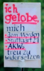 GelbNix, Stuttgar 30. Juni 2010