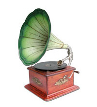 altes Grammophon