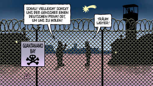 Genscher und Guantanamo