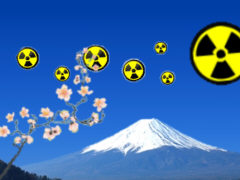 Japan - Radioaktivitt aus Fukushima - Collage: Samy - Creative-Commons-Lizenz Namensnennung Nicht-Kommerziell 3.0