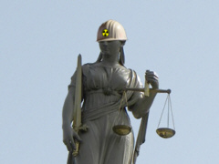 Justitia pro Atomenergie - Grafik: Samy - Creative-Commons-Lizenz Nicht-Kommerziell 3.0