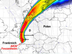 AKW Fessenheim, Super-GAU - Grafik: Project flexRISK - Creative-Commons-Lizenz Namensnennung Nicht-Kommerziell 3.0