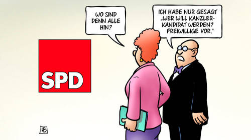 Konkurrenten für Gabriel?