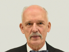 Janusz Korwin-Mikke - Foto: Adrian Grycuk - Creative-Commons-Lizenz Namensnennung Nicht-Kommerziell 3.0