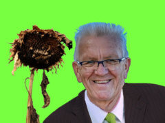 Kretschmann anti-öko - Collage: Samy - Creative-Commons-Lizenz Namensnennung Nicht-Kommerziell 3.0