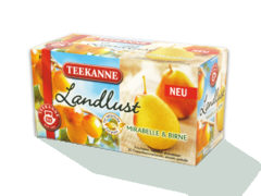 Landlust Mirabelle & Birne von Teekanne