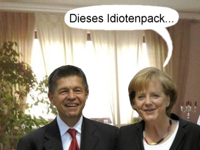 Dieses Idiotenpack!